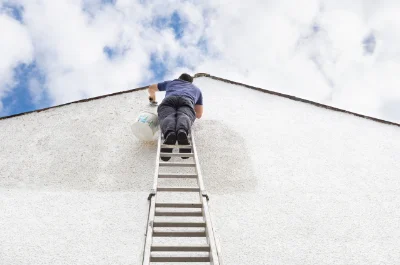 Peinture extérieure à Missery — façades et ravalement